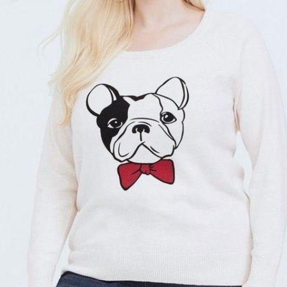 Frenchie sweater